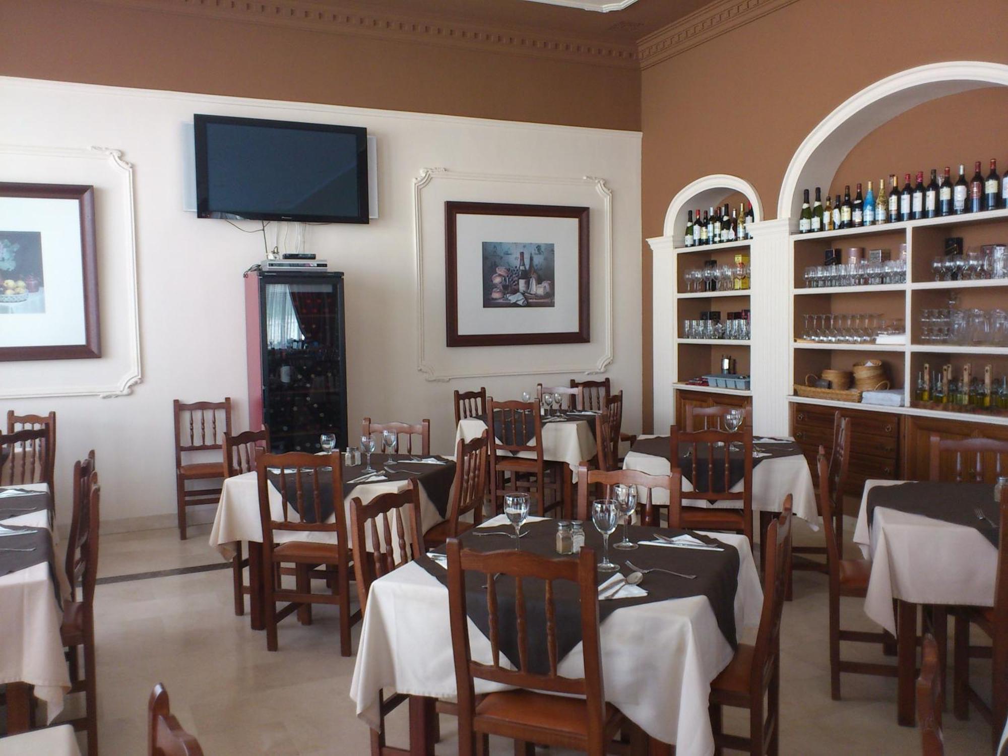 Hotel Mirador Algeciras Restaurant photo