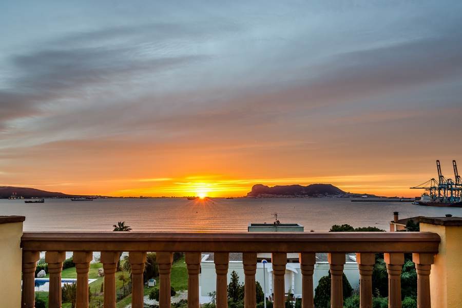 Hotel Mirador Algeciras Exterior photo