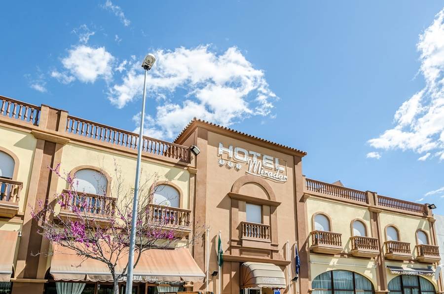 Hotel Mirador Algeciras Exterior photo